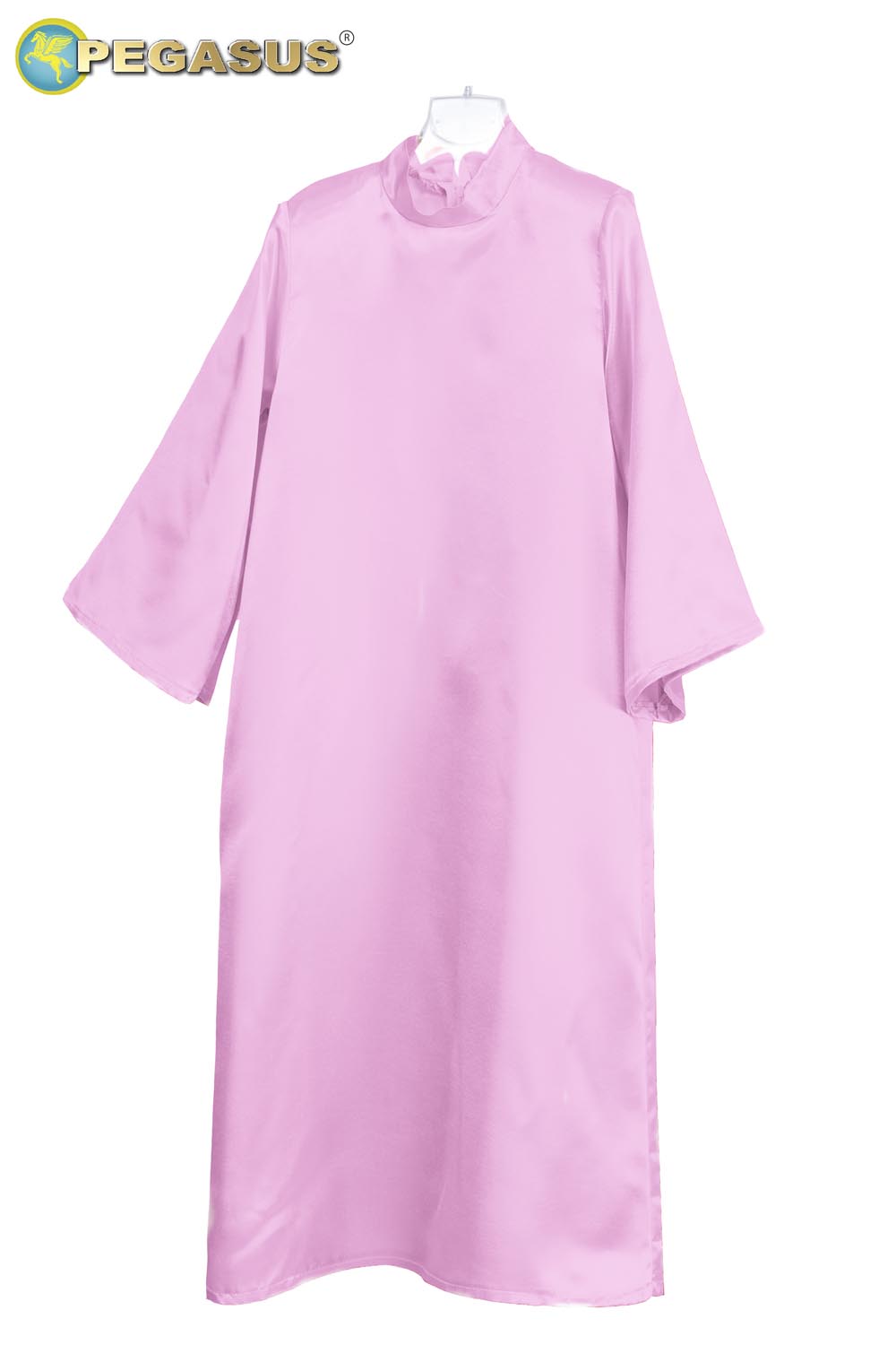 TUNICA RASO ROSA ADULTO/A